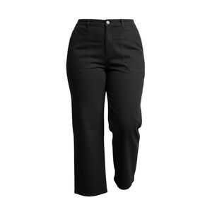 Loup James Straight Leg Work Pants Black Size 2X